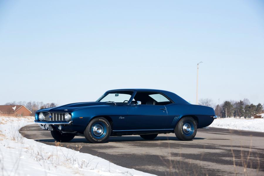  Chevrolet Camaro ZL-1 COPO Dusk Blue 1969 года  (фото 14 из 28)